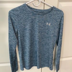 Long under armor blue long sleeves